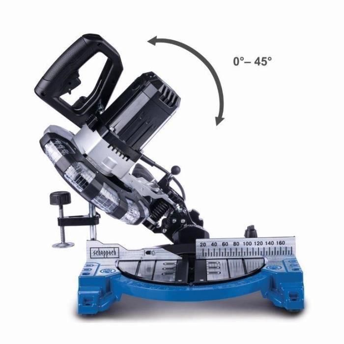 Scheppach HM210L Sierra Ingletadora 2