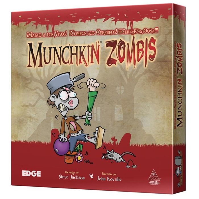 Juego Mesa Munchkin Zombis Pegi 14 Juego Mesa Munchkin Zombis Pegi 14