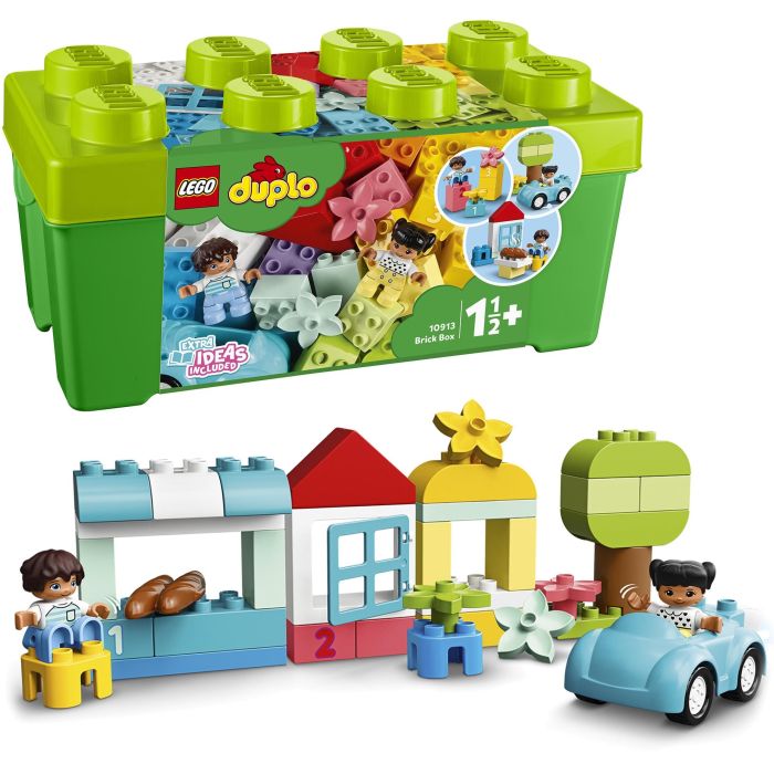 Juego de Construcción Duplo Birck Box Lego 10913 Multicolor 1 Juego de Construcción Duplo Birck Box Lego 10913 Multicolor 1