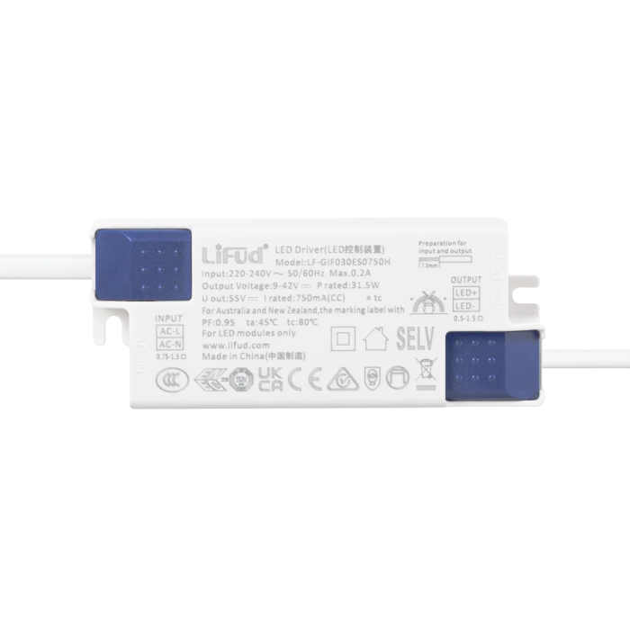 Foco Downlight Circular LED 30W 4200Lm 3000ºK Anti-Deslumbrante UGR19 Antideslumbrante Foco Downlight Circular LED 30W 4200Lm 3000ºK Anti-Deslumbrante UGR19 Antideslumbrante