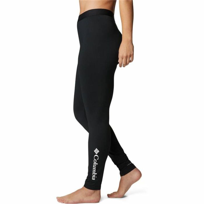 Mallas Deportivas de Mujer Columbia Negro 3