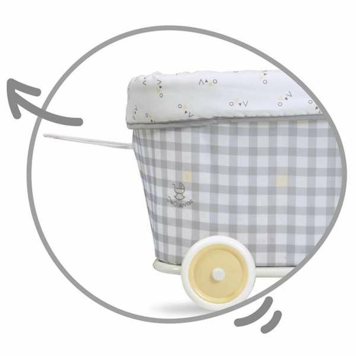 Carrito para Muñecas Decuevas 36 x 55 x 47 cm 5 Carrito para Muñecas Decuevas 36 x 55 x 47 cm 5