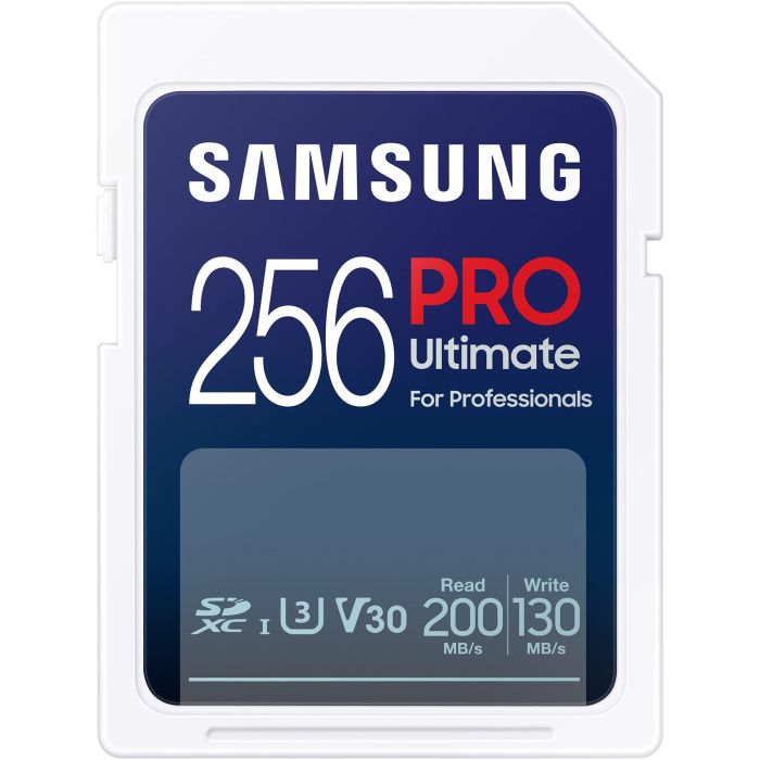 CARD Card 256GB Samsung XC PRO Ultimate (CL10) retail