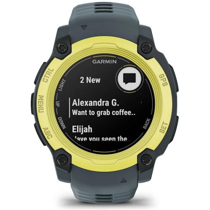 Garmin Instinct E 2 Smartwatch GPS Resistente Pantalla MIP 40 mm Gris Cal 11 Garmin Instinct E 2 Smartwatch GPS Resistente Pantalla MIP 40 mm Gris Cal 11