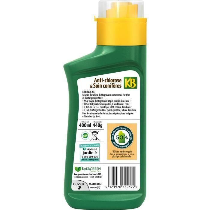 KB - Greening Anti-Chlorosis & Coniferous Anti-Browning 400ml 1