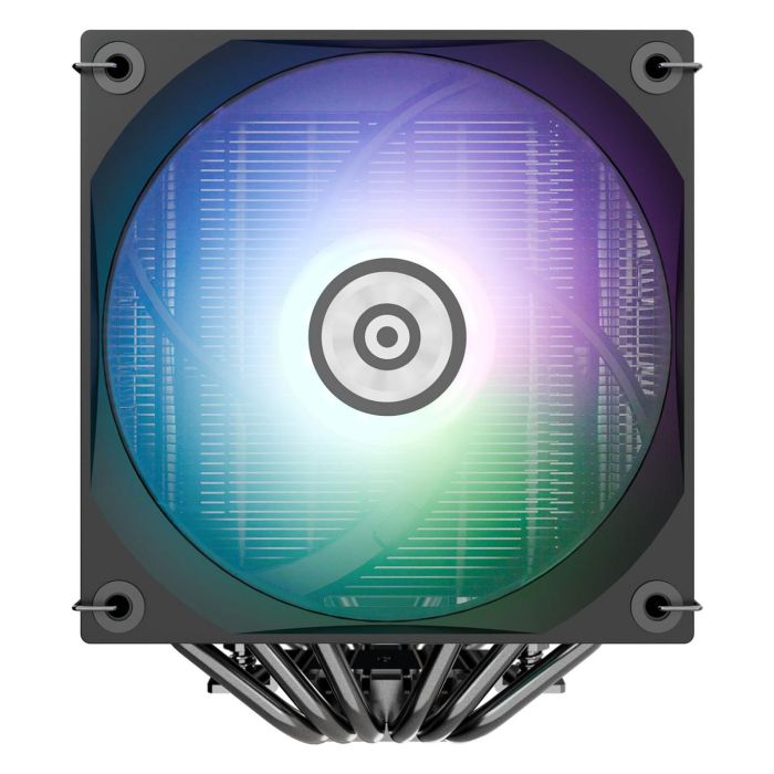 Enermax ETS-T60D-ARGB Refrigerador de aire Negro con iluminación LED 5 Enermax ETS-T60D-ARGB Refrigerador de aire Negro con iluminación LED 5