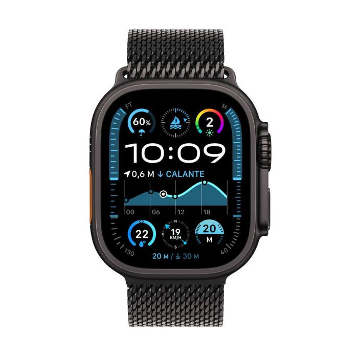 Reloj Hombre Apple MX4W3TY/A Negro 1