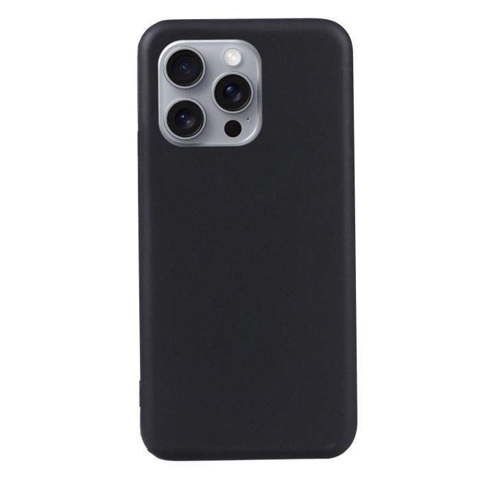 muvit for change funda compatible con Apple iPhone 16 Pro negra 4