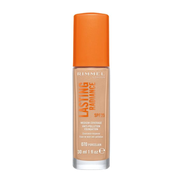 Base de Maquillaje Cremosa Rimmel London Lasting Radiance 30 ml