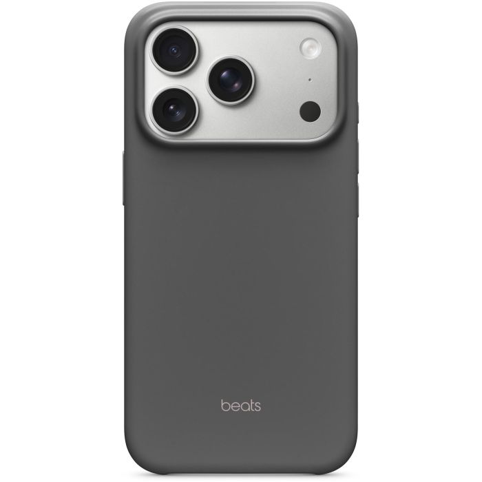 Beats Case iPhone 17 Pro mit MagSafe und Kamerasteuerung (granitgrau) 0 Beats Case iPhone 17 Pro mit MagSafe und Kamerasteuerung (granitgrau) 0