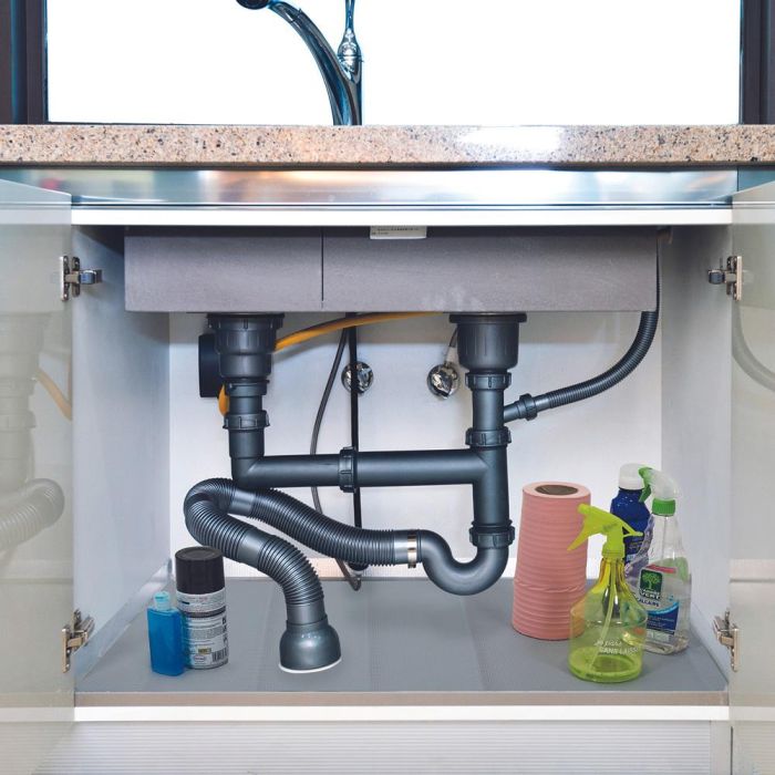 Alfombra Fregadero Antideslizante Recortable y Ajustable 60x120 cm Je cherche une Idee 2