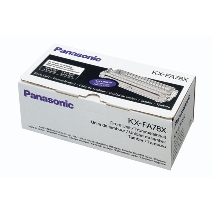 Tambor de impresora Panasonic KXFLM 551/FLB 750 (1 unidad)