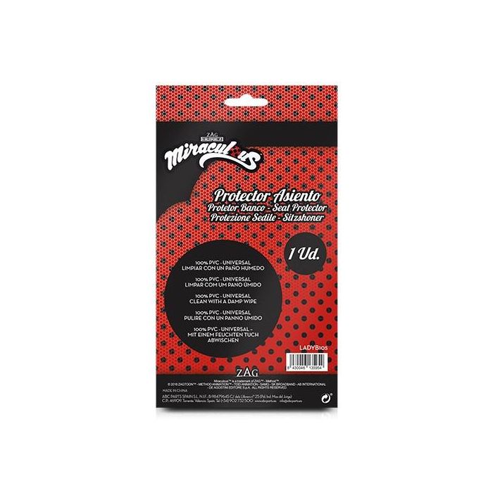 Ladybug LADYB105 Protector Asiento Cs6 Stock Last para Coche 3