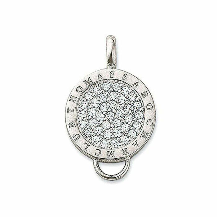 Charm Mujer Thomas Sabo X0064-051-14 Gris 30 mm Charm Mujer Thomas Sabo X0064-051-14 Gris 30 mm