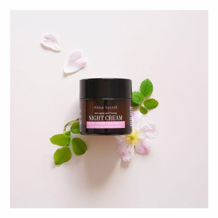 Alma Secret NIGHT CREAM Multi-Reparadora Antiedad Pieles Sensibles 50 ml