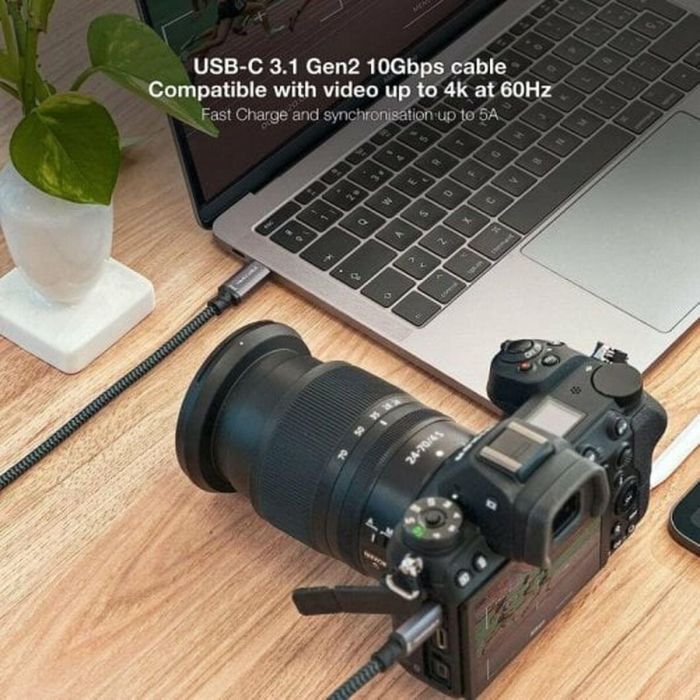 Cable USB-C NANOCABLE 10.01.4101-L150-COMB Verde 1,5 m (1 unidad) 2 Cable USB-C NANOCABLE 10.01.4101-L150-COMB Verde 1,5 m (1 unidad) 2