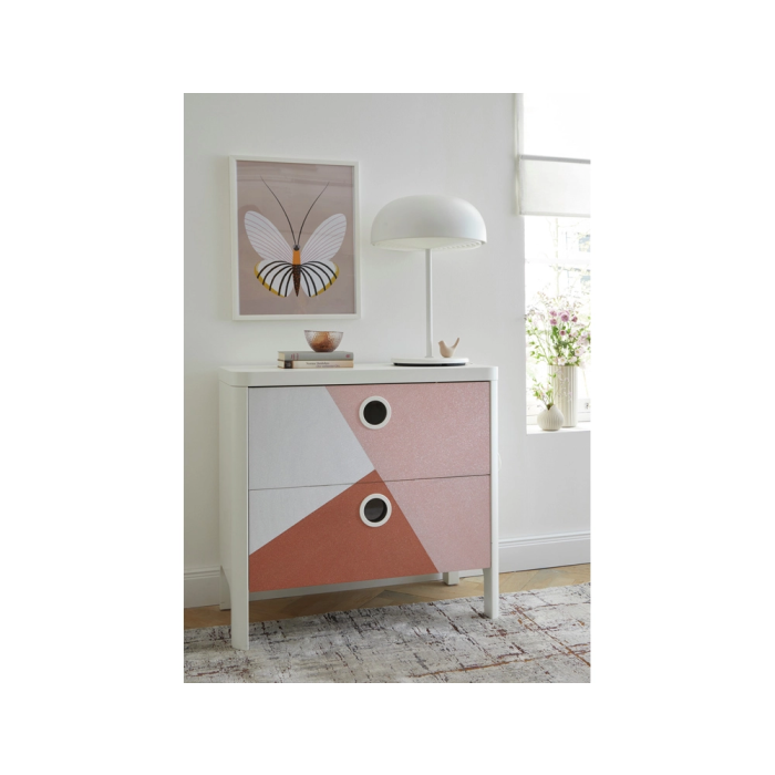 D-c-fix Rollo Adhesivo Rosa Metal Brillo 45 cm x 1,5 mt Autoadhesivo para Manualidades y Hogar 3