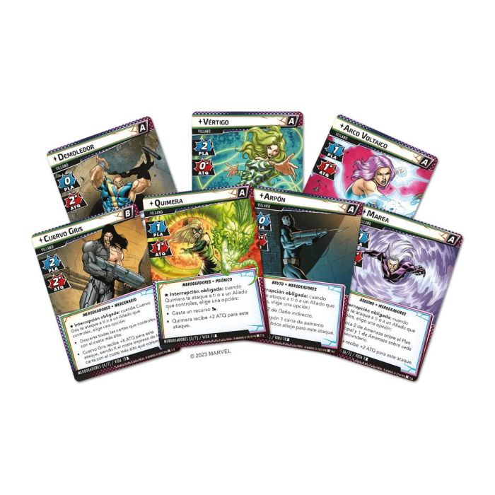Juegos Marvel Champions La próxima evolución Expansión Juego de Cartas MC40ES Español 2