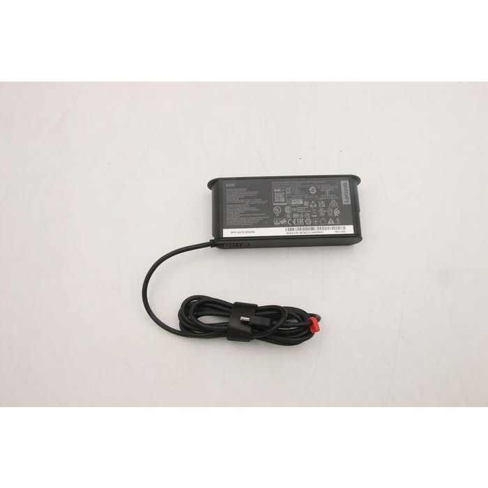 Lenovo 95W power delivery adapter for notebooks, supports 20V, 15V, 9V, 5V output, 3-phase design, worldwide compatibility. Lenovo 95W power delivery adapter for notebooks, supports 20V, 15V, 9V, 5V output, 3-phase design, worldwide compatibility.