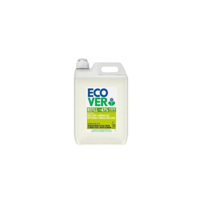 Lavavajillas Desengrasante Limon Aloe 5L Eco Vegan Lavavajillas Desengrasante Limon Aloe 5L Eco Vegan