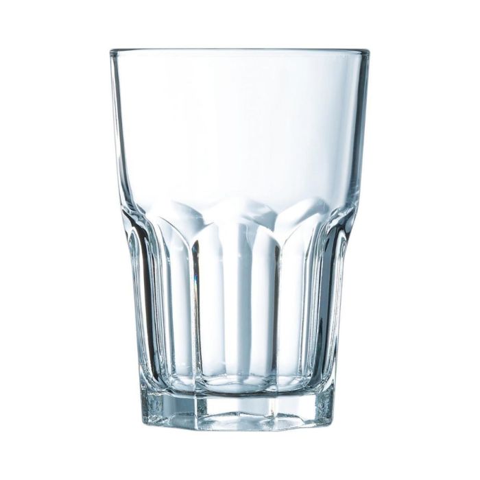 Vaso Bajo Vidrio Eco New America Luminarc 30 cL (6 Unidades)