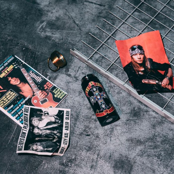 Botella acero inoxidable Guns N Roses 500ml 7