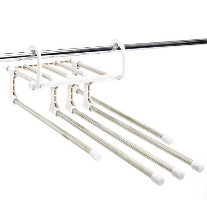 Je cherche une Idee Percha Pantalones Multifunción Polipropileno 2 Je cherche une Idee Percha Pantalones Multifunción Polipropileno 2