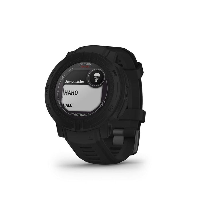 Garmin Instinct 2 Solar Reloj Conectado Edición Táctica Negro 1 Garmin Instinct 2 Solar Reloj Conectado Edición Táctica Negro 1