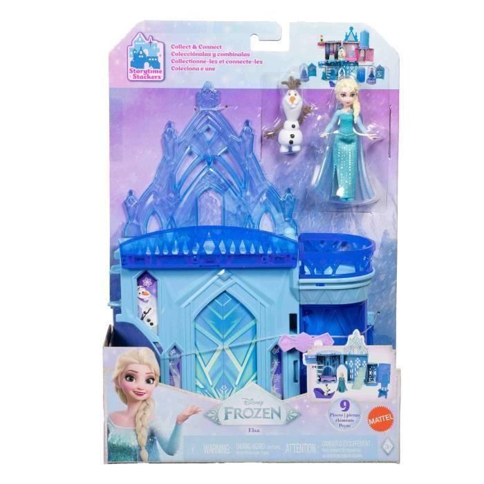Minis Castillo De Hielo De Elsa Jdp63 Disney Frozen 5 Minis Castillo De Hielo De Elsa Jdp63 Disney Frozen 5