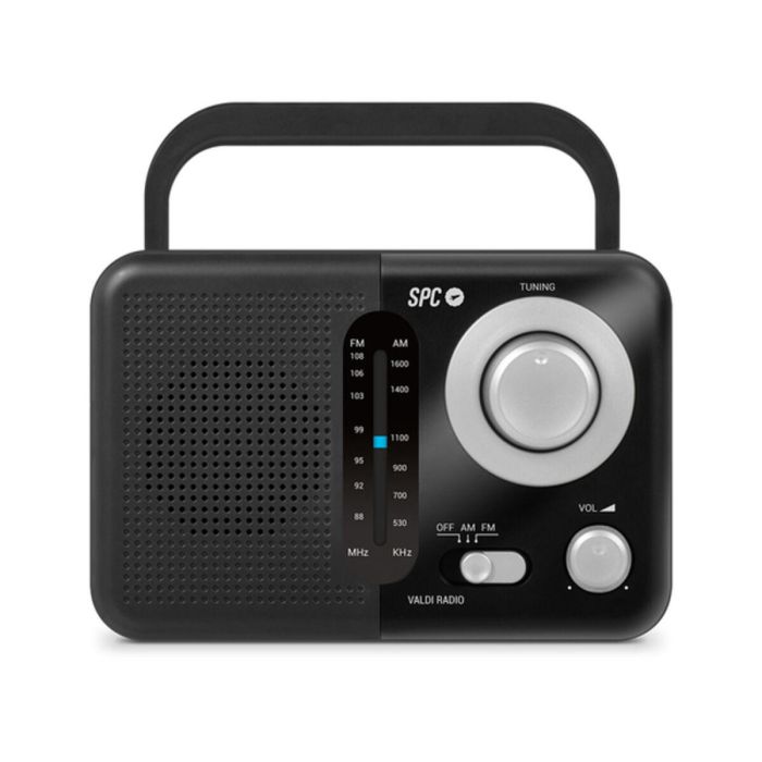 Radio SPC SPC Valdi Negro