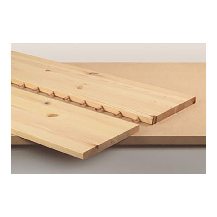 Pack 50 espigas largas de madera de haya ø6x30mm 2906000 wolfcraft 1