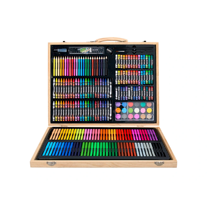 Liderpapel Estuche de Pintura 245 Piezas Maletín 49x36,6x4,5 cm 5