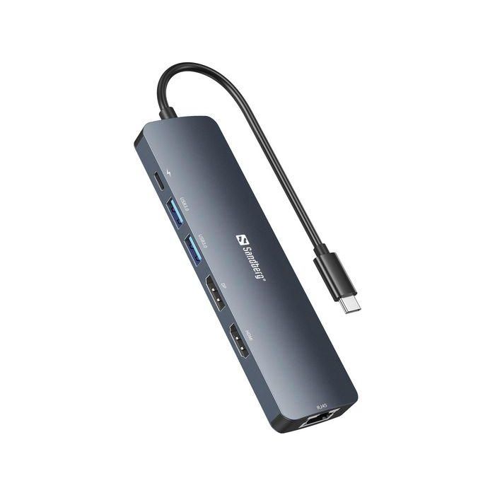 Sandberg USB-C 8K Display Dock 1 Sandberg USB-C 8K Display Dock 1