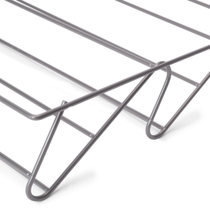 Emuca Cajón zapatero para armarios y vestidores Quartz, 740 (M90), Acero, Titanio 5