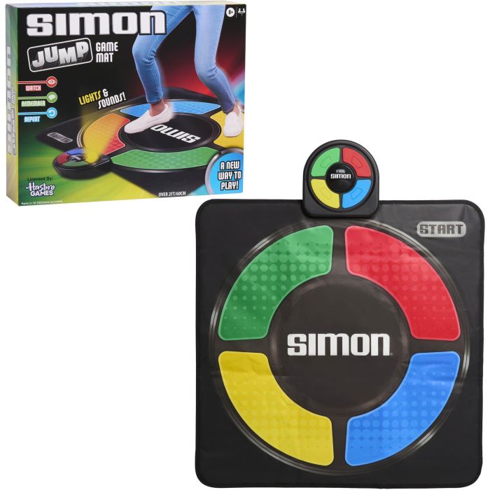 Just Play Juego Simon Jump 28413 Hasbro Gaming Juego de Memoria y Reflejos +8 Años 0 Just Play Juego Simon Jump 28413 Hasbro Gaming Juego de Memoria y Reflejos +8 Años 0