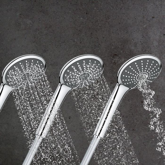 GROHE - Columna de ducha con mezclador termostático 5 GROHE - Columna de ducha con mezclador termostático 5