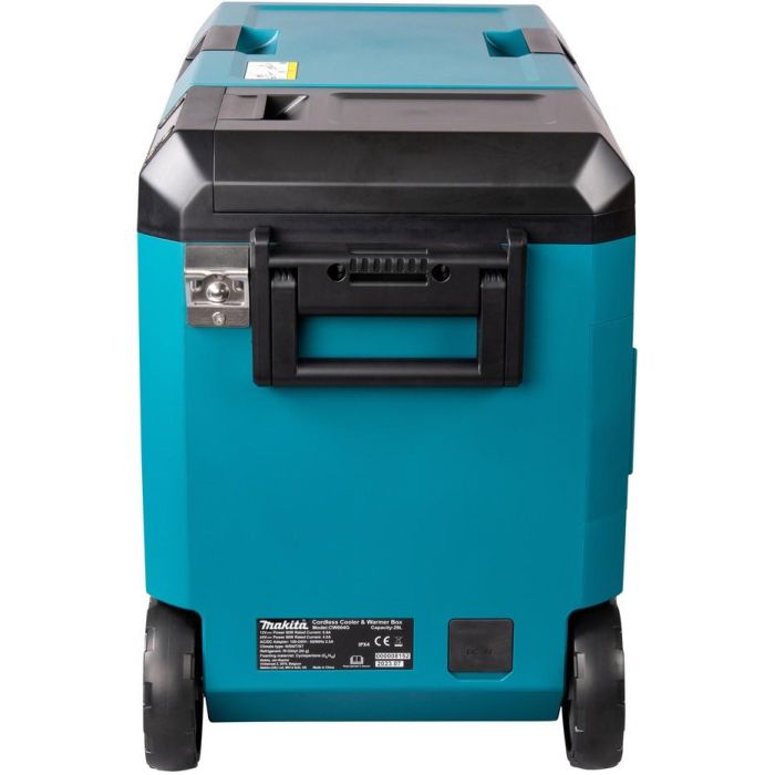 Makita CW004GZ Caja Refrigeradora y Calentadora 40V, Portátil 29 L, -18 a 60 °C, Batería/Corriente/CC 17 Makita CW004GZ Caja Refrigeradora y Calentadora 40V, Portátil 29 L, -18 a 60 °C, Batería/Corriente/CC 17