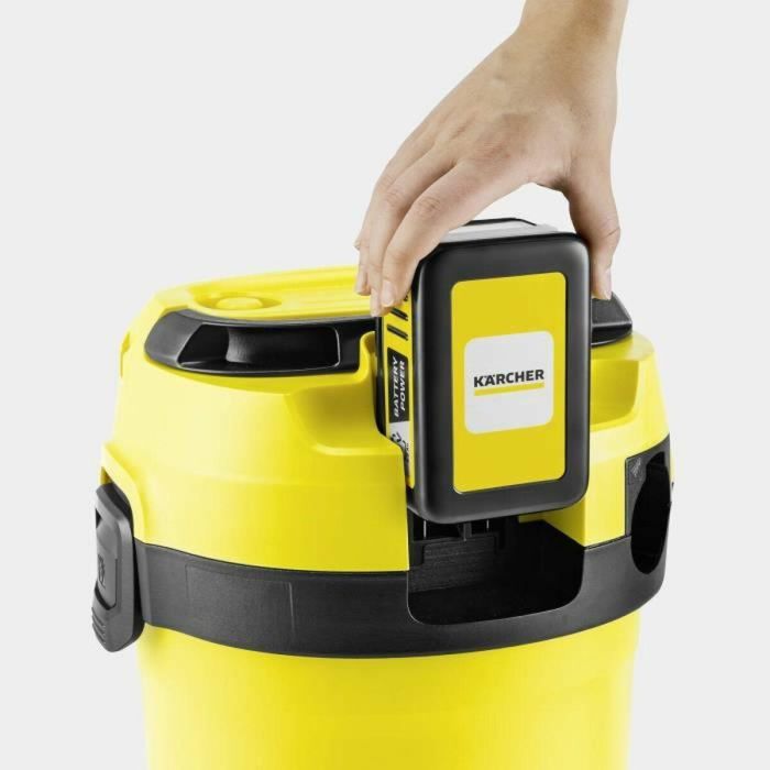 Agua y aspiradora de polvo inalámbrico WD 3-18 V-17/20 (sin batería) Karcher 5