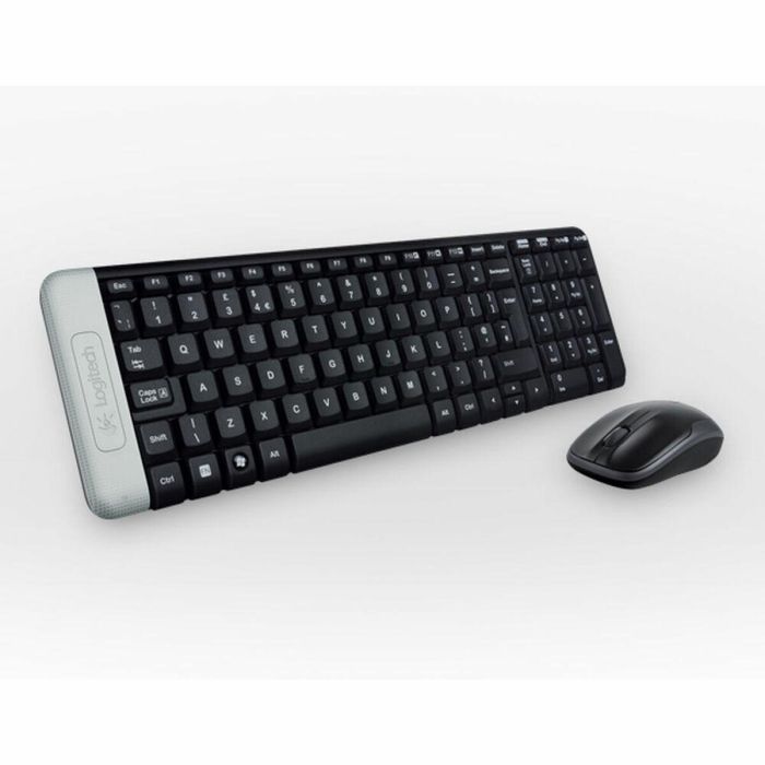 Teclado + Mouse Logitech Mk220 Wireless