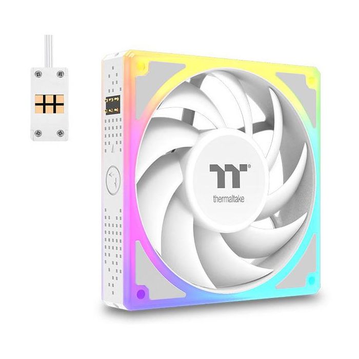 140mm Thermaltake TOUGHFAN EX 140 ARGB Sync White 3Pack 0 140mm Thermaltake TOUGHFAN EX 140 ARGB Sync White 3Pack 0