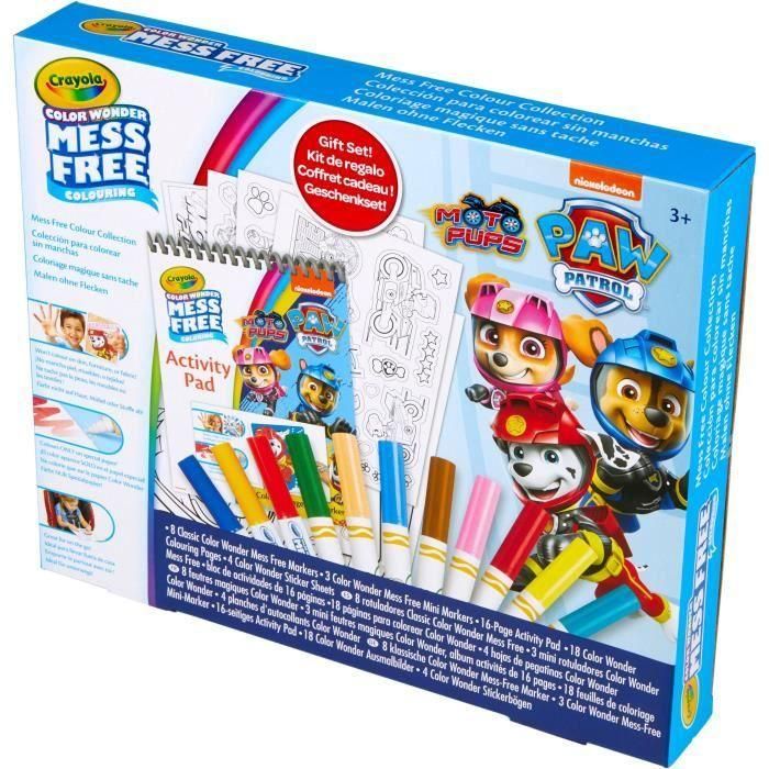 Crayola CRA0071662028329 Pat 'Patrol Box 1 Crayola CRA0071662028329 Pat 'Patrol Box 1
