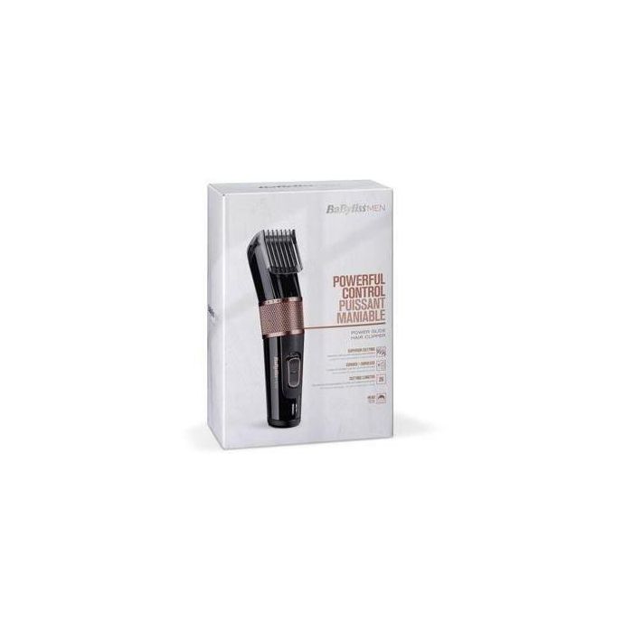 Babyliss Cortapelos Power Glide E974E 45 mm, Máquina de cortar pelo con cuchillas de acero inoxidable y 26 longitudes de corte 4