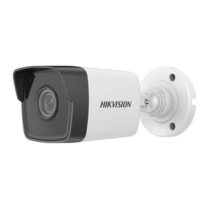 Hikvision Cámara IP Bullet 2MP 4mm IR30 DWDR H.264 IP67 PoE para Exterior/Interior
