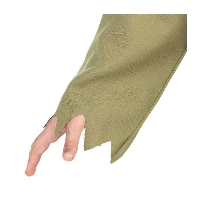 Disfraz infectado camiseta, aplicaciones de látex y bote de látex talla 5-6 y 2 Disfraz infectado camiseta, aplicaciones de látex y bote de látex talla 5-6 y 2