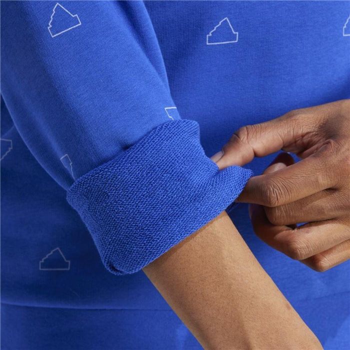 Sudadera sin Capucha Hombre Adidas Mngrm Azul 1