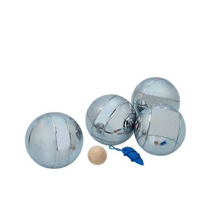 Juego petanca metal 4 bolas en maletin. 16x7x17cm 4 Juego petanca metal 4 bolas en maletin. 16x7x17cm 4