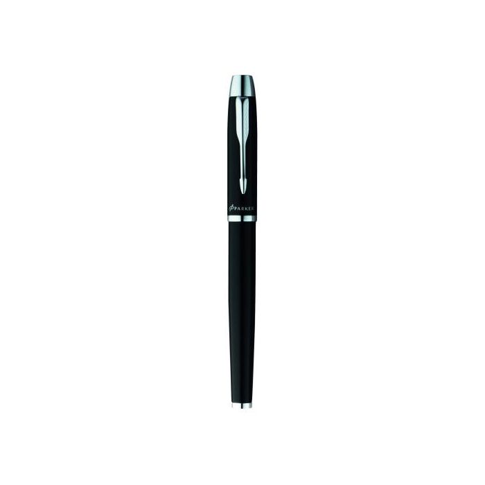 Juego Boligrafo+Pluma Parker Im Core Negro Laca Ct 8