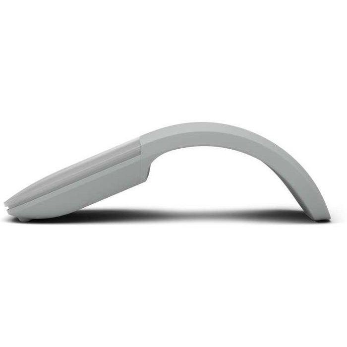 Microsoft Surface Arc Mouse Bluetooth Light Gray - Ratón Ultrafino Plegable con Scroll Horizontal y Vertical para Surface, 55g 1