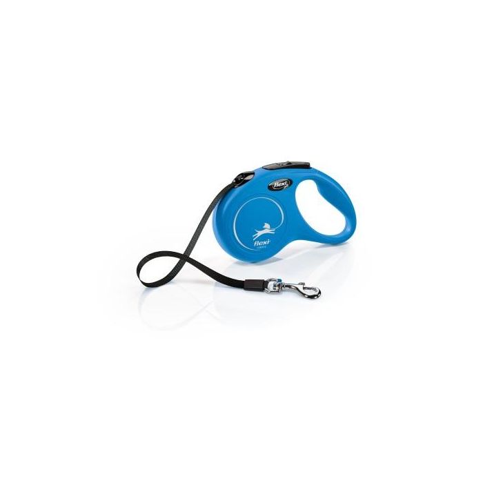 Flexi Classic-Cinta Azul 5M S 15 kg Cinta para Perro Flexi Classic-Cinta Azul 5M S 15 kg Cinta para Perro