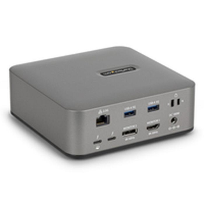 Hub USB Startech 215UE-TB5USB4DOCK Gris 5 Hub USB Startech 215UE-TB5USB4DOCK Gris 5